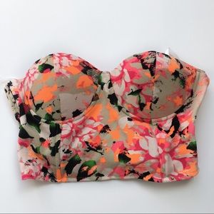MIKA & GALA Bustier, size 6US (10 AU)